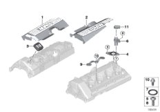 Крышка головки блока цилиндров/доп.эл.