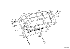 Картер двигателя