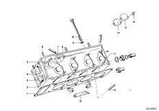 головка блока цилиндров