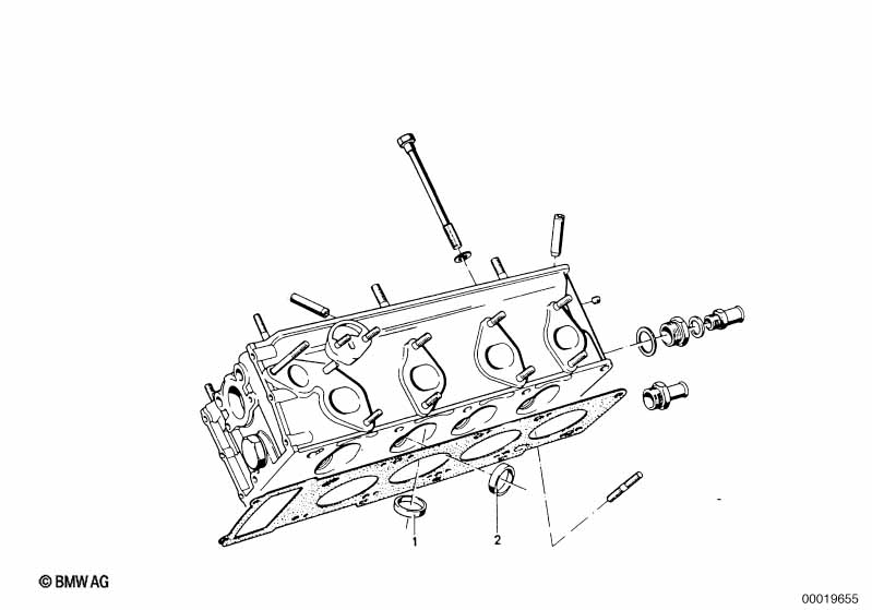 Впуск./выпуск.клапан мех.клап.газораспр.