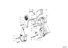 Корпус блока ГРМ