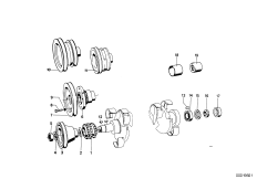Коленчатый вал дополнительные элементы