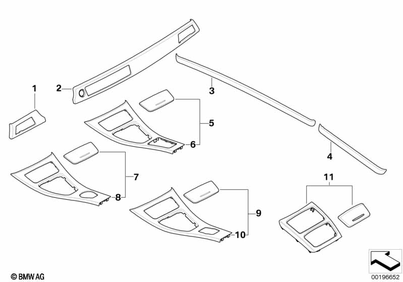 Индивидуальные деревянные накладки