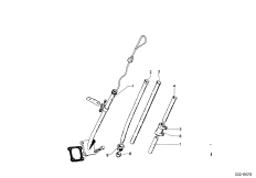 Маслоизмерительный щуп