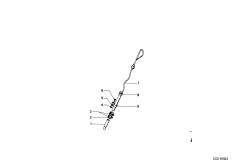 Маслоизмерительный щуп