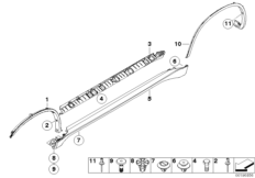 Накладка M порог / арка колеса