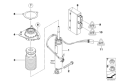 Дополнит.детали амортизац.стойки Зд