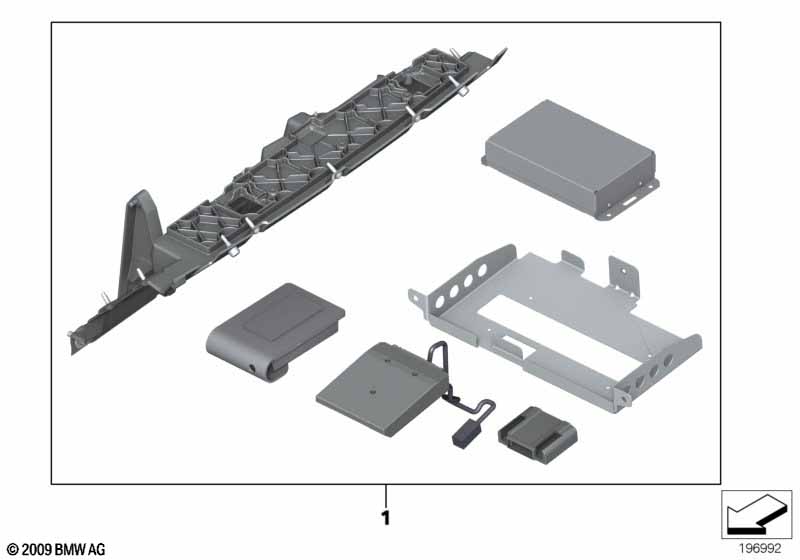 Дооснащение, интеграция iPod