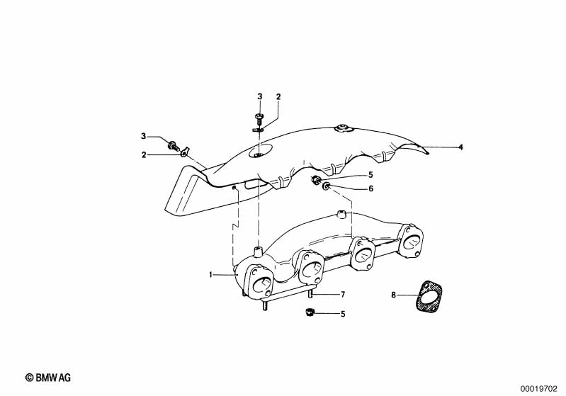 Выпускной коллектор