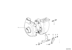 Турбонагнетатель со смазкой