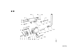 Воздушный нагнетатель сист. нейтрал.ОГ