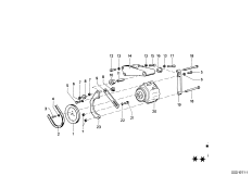 Воздушный нагнетатель сист. нейтрал.ОГ