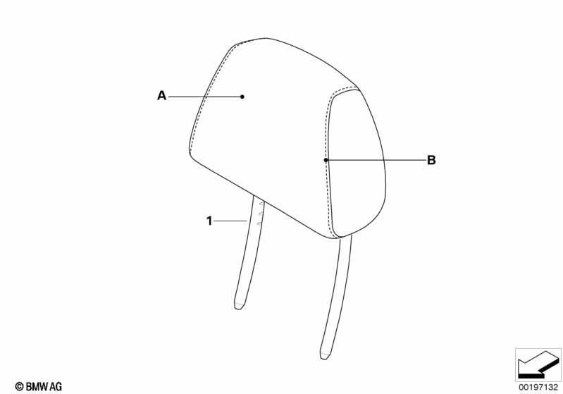 Подголовник Individual CAK Пд, LC