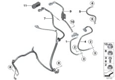 провод батареи