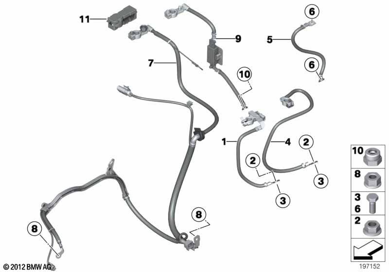 Минусовой провод АКБ IBS