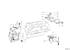Подвеска двигателя