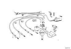 Свеча заж./провод выс.напр./катушка заж.
