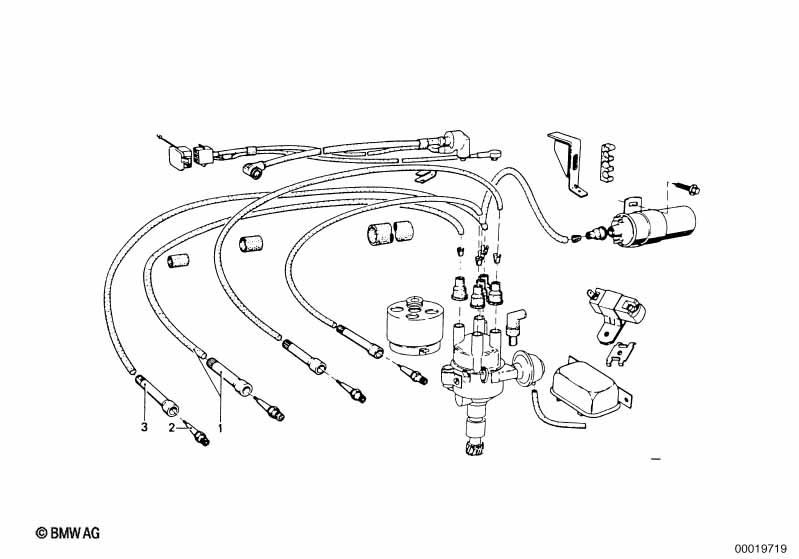 Свеча заж./провод выс.напр./катушка заж.