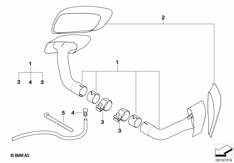 насадки глушителя х6 4.0д