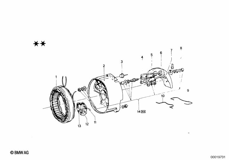 Детали генератора
