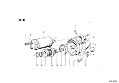 Детали стартера