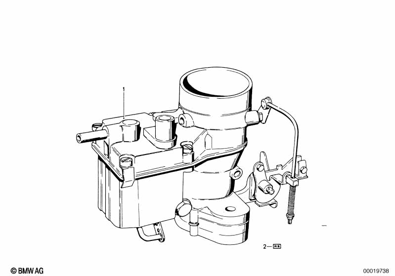 Карбюратор PDSI