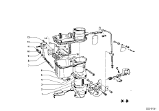 Карбюратор дополнительные элементы