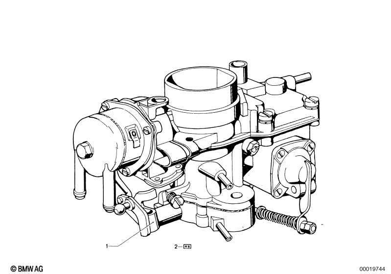 Карбюратор PDSI