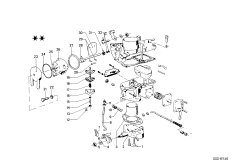 Карбюратор дополнительные элементы
