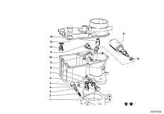 Жиклеры карбюратора/компл.уплот.проклад.