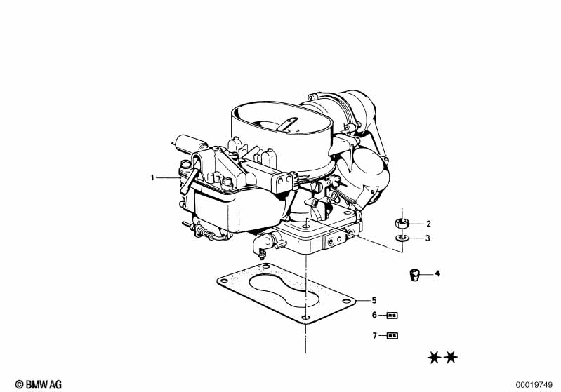 карбюратор Didta
