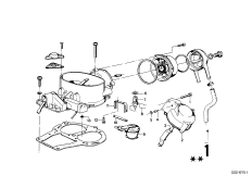 Карбюратор дополнительные элементы