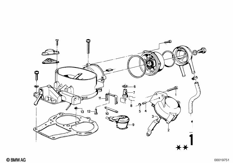 Карбюратор дополнительные элементы
