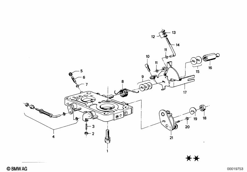Карбюратор дополнительные элементы