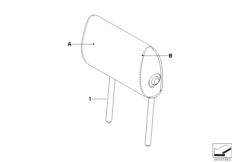 Откидн.подгол.Indi. Зд Бок LC