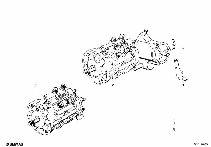 Топливный насос высокого давления
