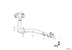 Глушитель шума всасыв./сменн.эл.фильтра