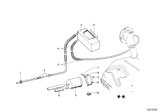 Фильтр с акт.углем/вентил.с.подачи топл.