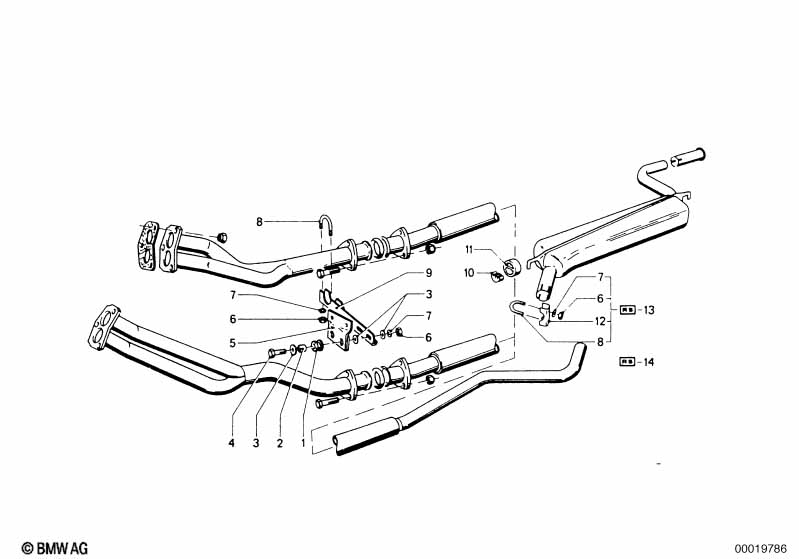 Система выпуска отработавших газов