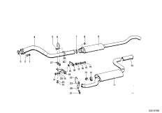 Система выпуска отработавших газов