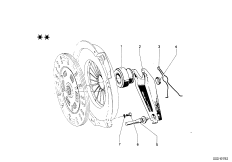 Рычаг выключения