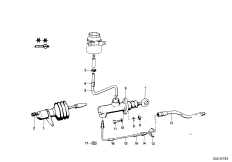 Привод управления сцеплением