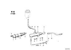 Привод управления сцеплением