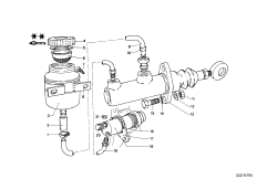 Привод управления сцеплением
