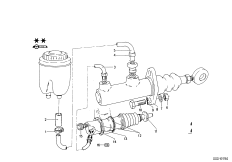Привод управления сцеплением