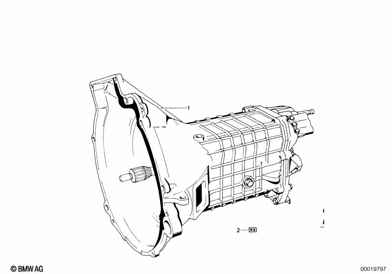 4-ступенчатая КПП