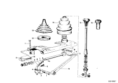 Рычаг переключения передач