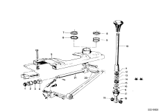 Рычаг переключения передач
