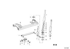 Рычаг переключения передач