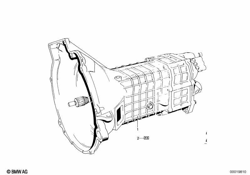 5-ступенчатая КПП спортивного автомобиля